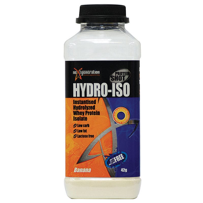 Next Generation Hydro-Iso Protein Shot