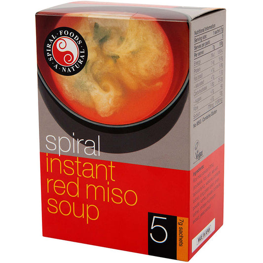 Spiral Foods Instant Red Miso Soup