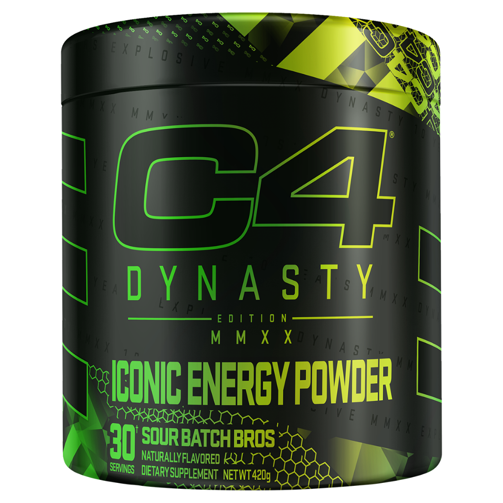 Cellucor C4 Dynasty MMXX Iconic Energy Powder