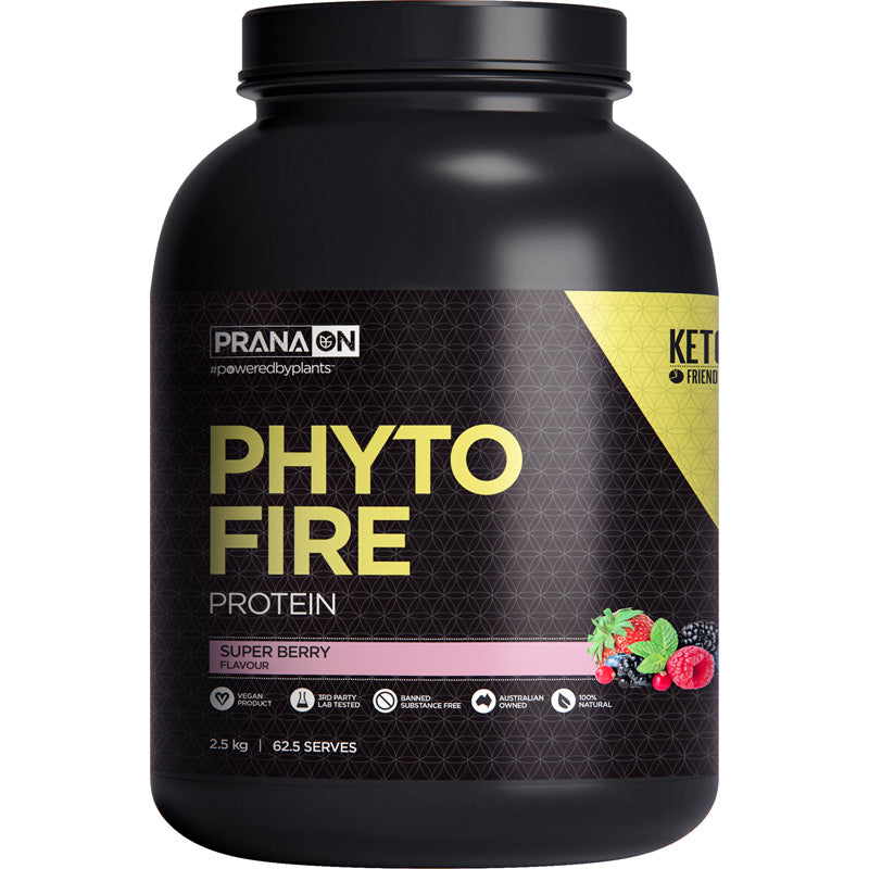 PranaON Phyto Fire Protein