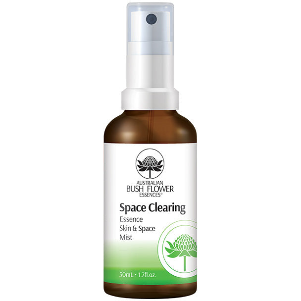 Australian Bush Flower Essences Space Clearing Essence Skin & Space Mist