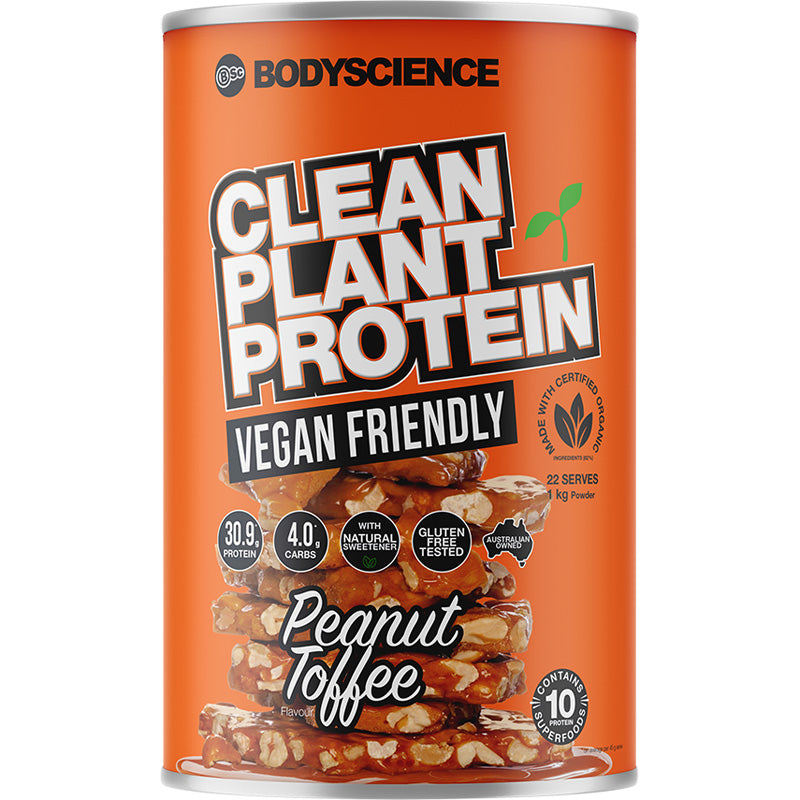 Body Science Clean Plant Protein