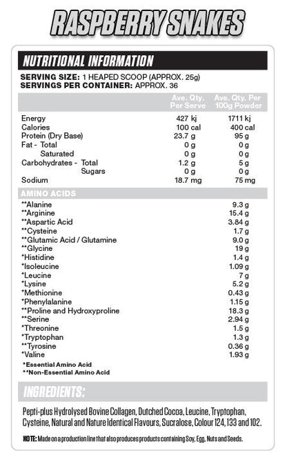Welltech Nutrition Complete Collagen