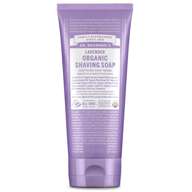 Dr. Bronner's Organic Shaving Soap