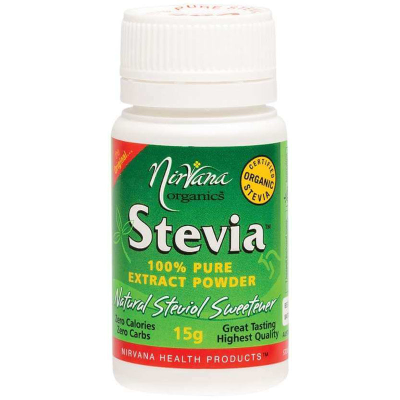 Nirvana Organics Stevia 100% Pure Extract Powder