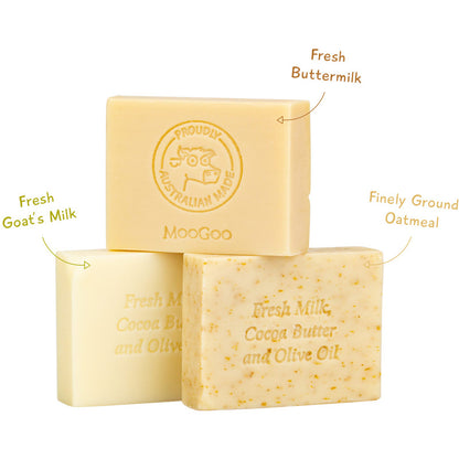 MooGoo Hydrating Cleansing Bars