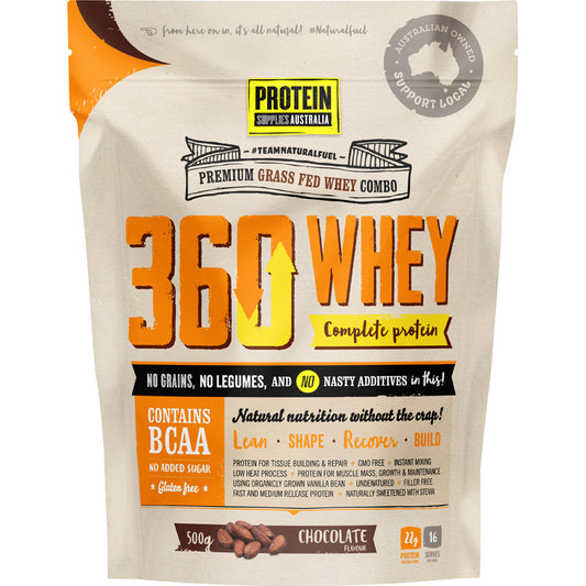 Protein Supplies Australia 360 Whey