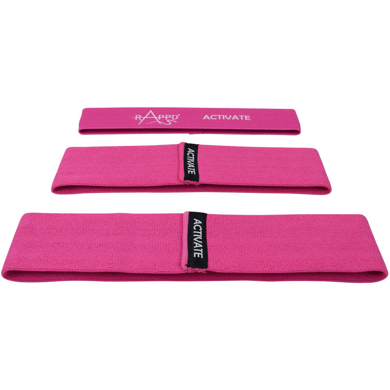 Rappd Activate Low Resistance Bands