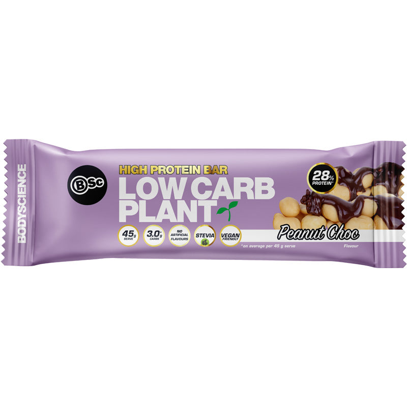 Body Science High Protein Low Carb Plant Bar