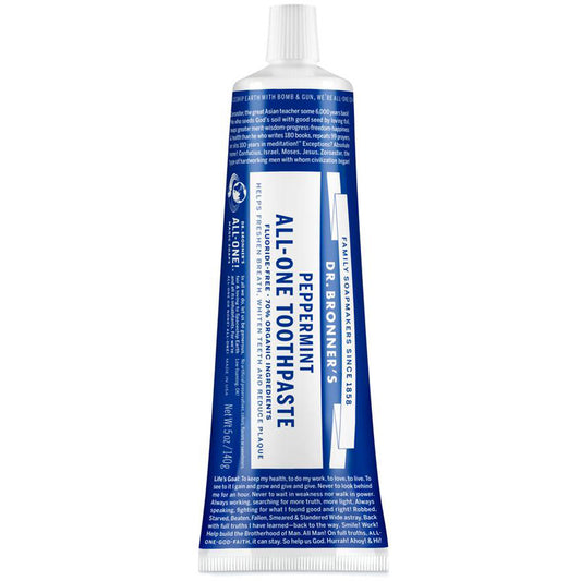 Dr. Bronner's Toothpaste