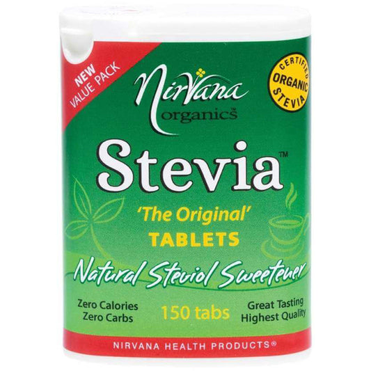 Nirvana Organics Stevia Tablets