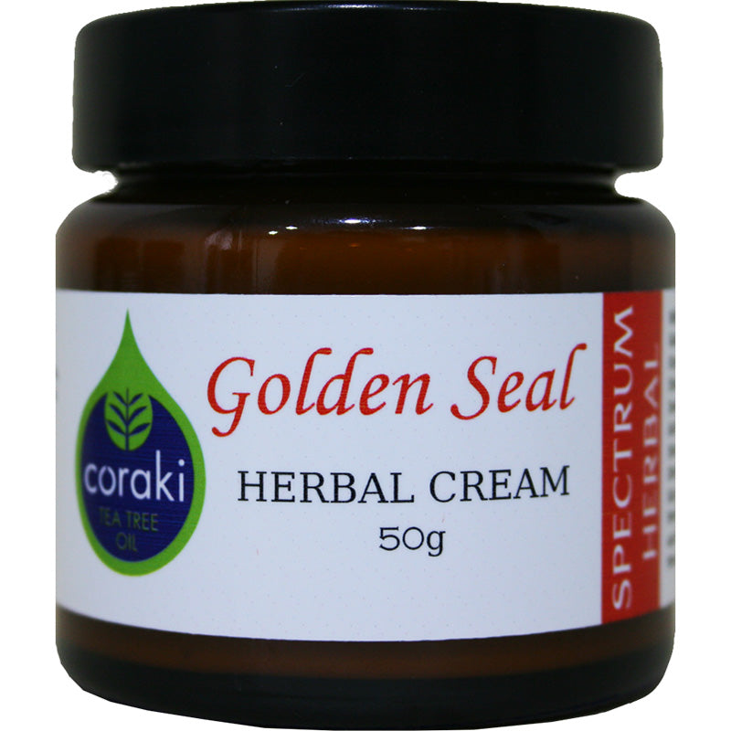 Spectrum Herbal Coraki Golden Seal Herbal Cream