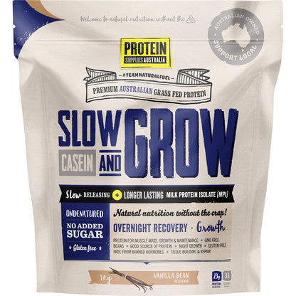 Protein Supplies Australia Slow & Grow Casein
