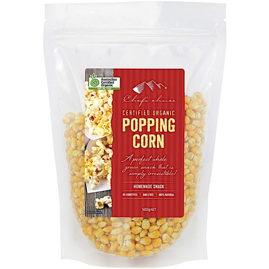 Chef's Choice Certified Organic Popping Corn