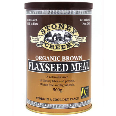 Stoney Creek Organic Flaxseed Meal