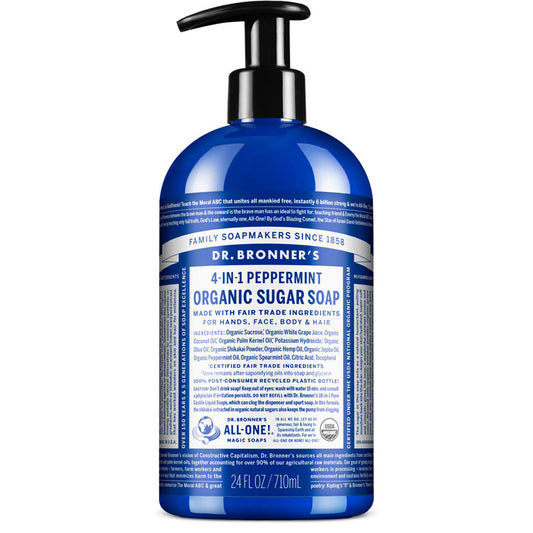 Dr. Bronner's Organic Sugar Soap