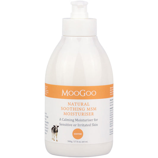 MooGoo Soothing MSM Moisturiser