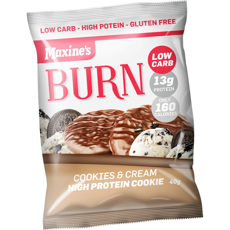 Maxine's Burn High Protein Cookie