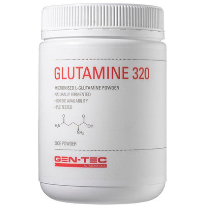 Gen-Tec Nutrition Glutamine 320