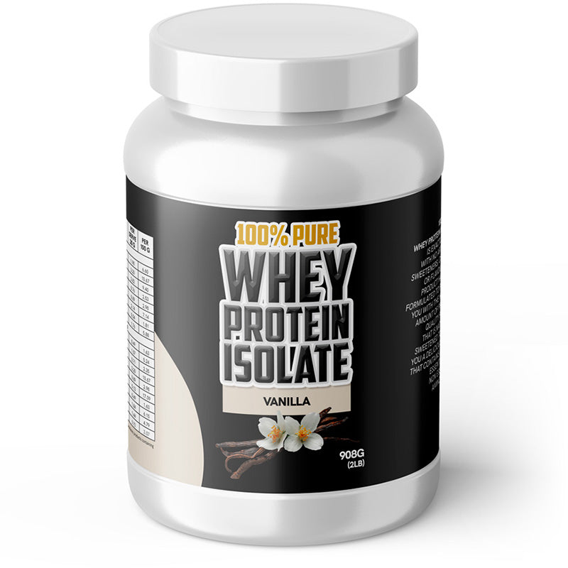 Rapid 100% Whey Protein Isolate
