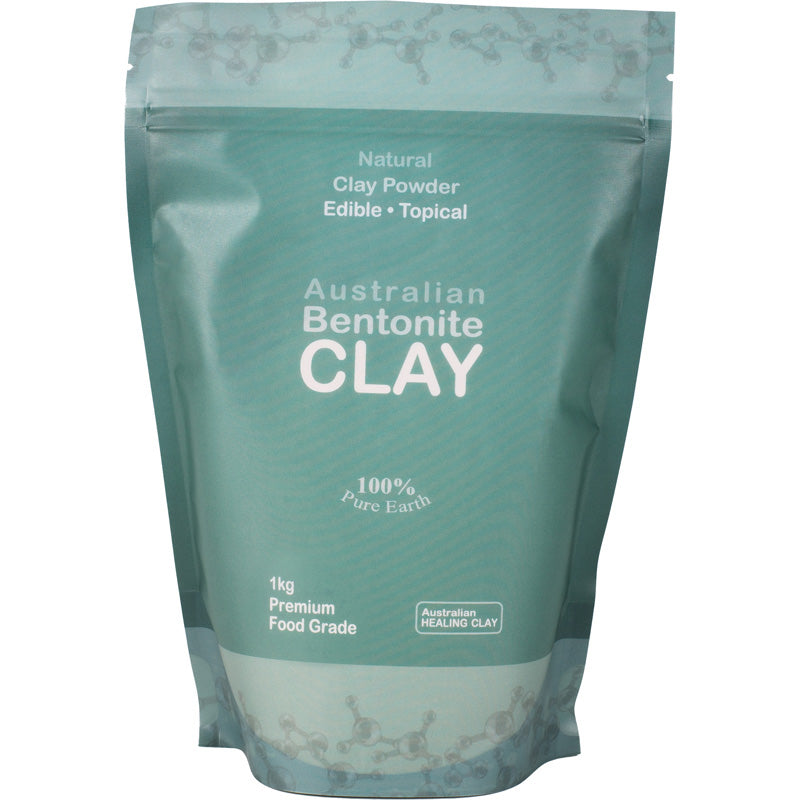 Australian Healing Clay Bentonite Clay