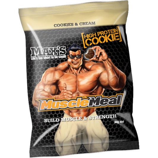 Max's Muscle Meal Cookie