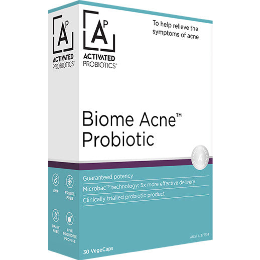 Activated Probiotics Biome Acne Probiotic
