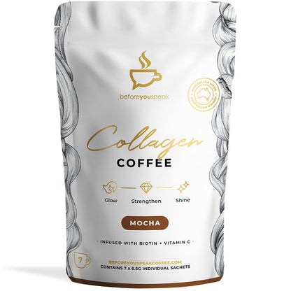 Before You Speak Collagen Coffee