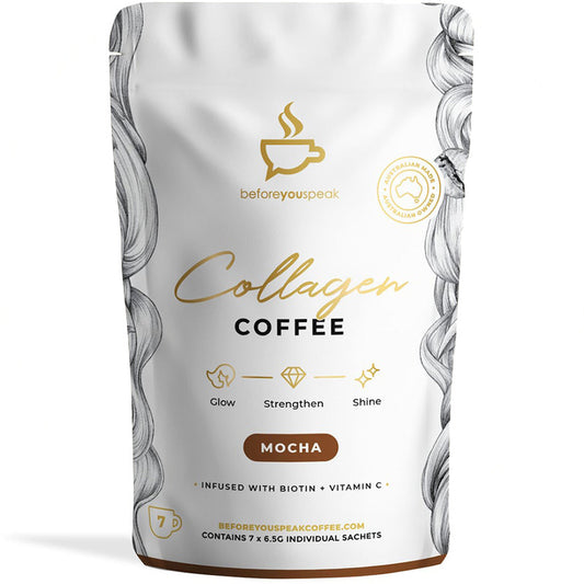 Before You Speak Collagen Coffee