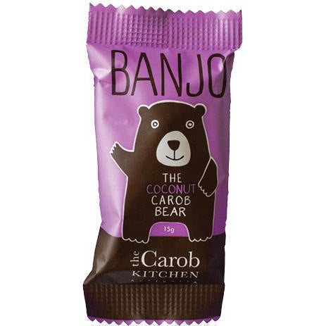 The Carob Kitchen Banjo The Carob Bear