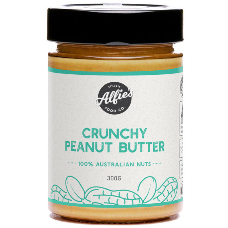 Alfie's Food Co. Crunchy Peanut Butter