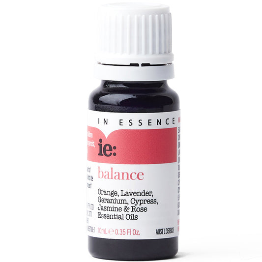 In Essence Aromatherapy ie: Balance Essential Oil Blend