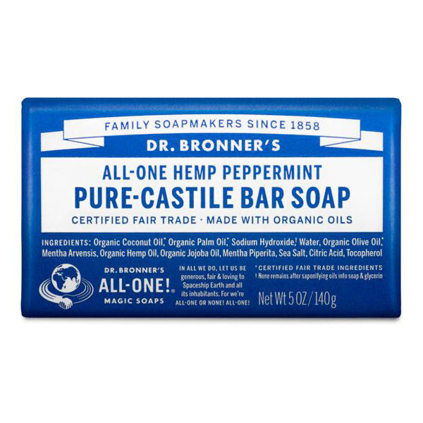 Dr. Bronner's Pure Castile Soap Bar