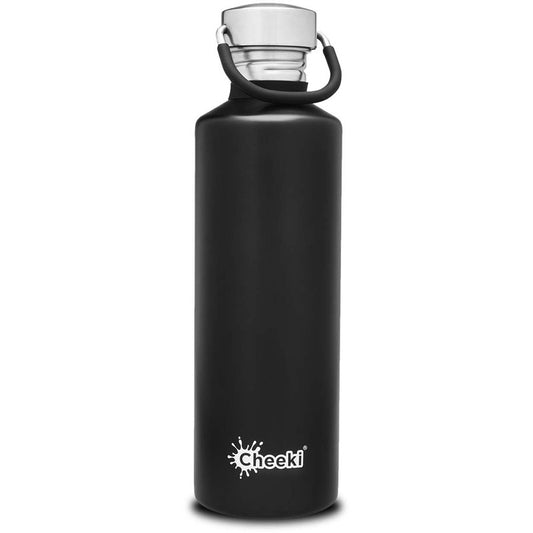 Cheeki Classic Single Wall Stainless Steel Bottle