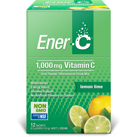 Ener-C Effervescent Multivitamin Oral Powder