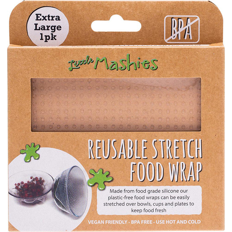 Little Mashies Reusable Stretch Food Wrap