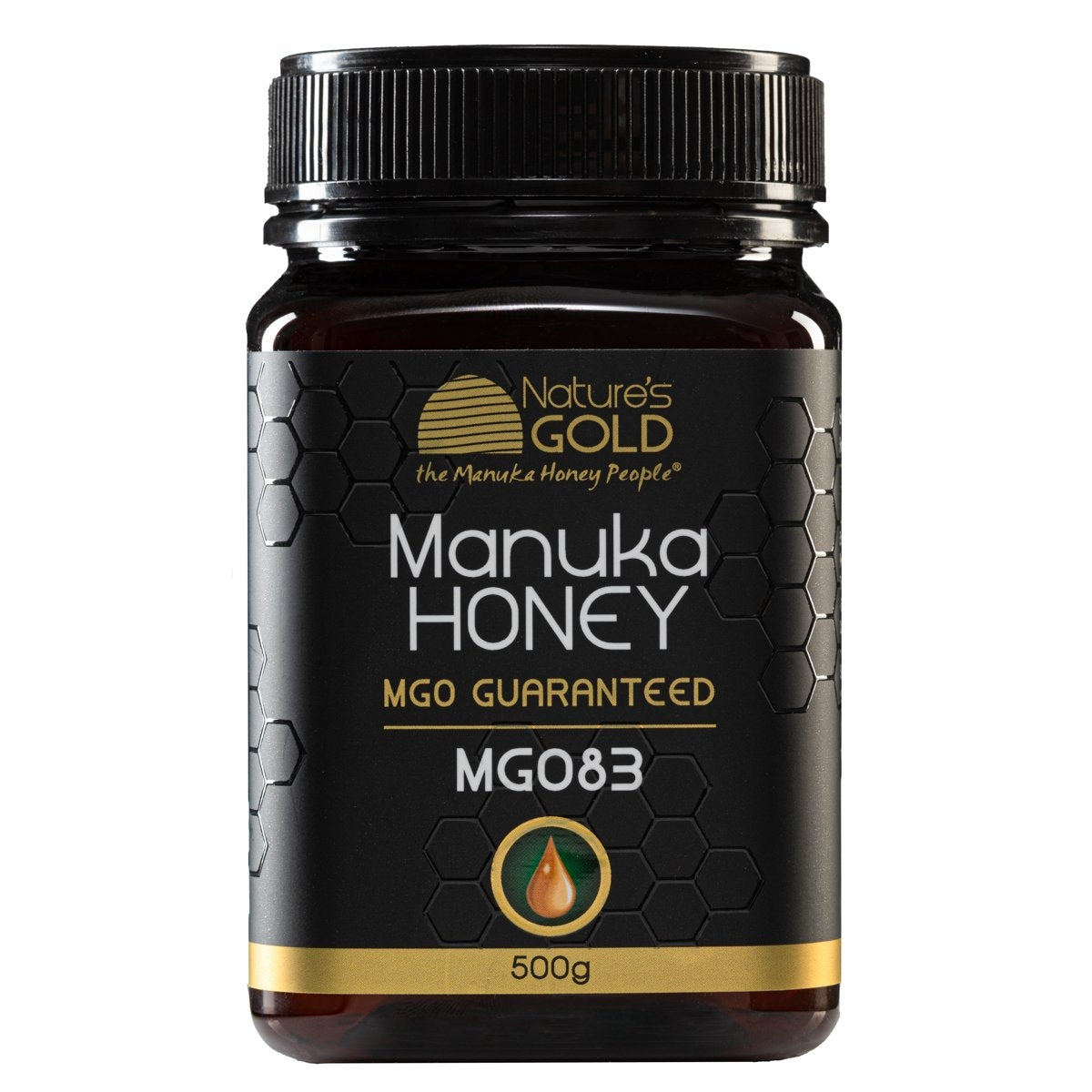 Nature's Gold 100% Raw Australian Manuka Honey MGO 83