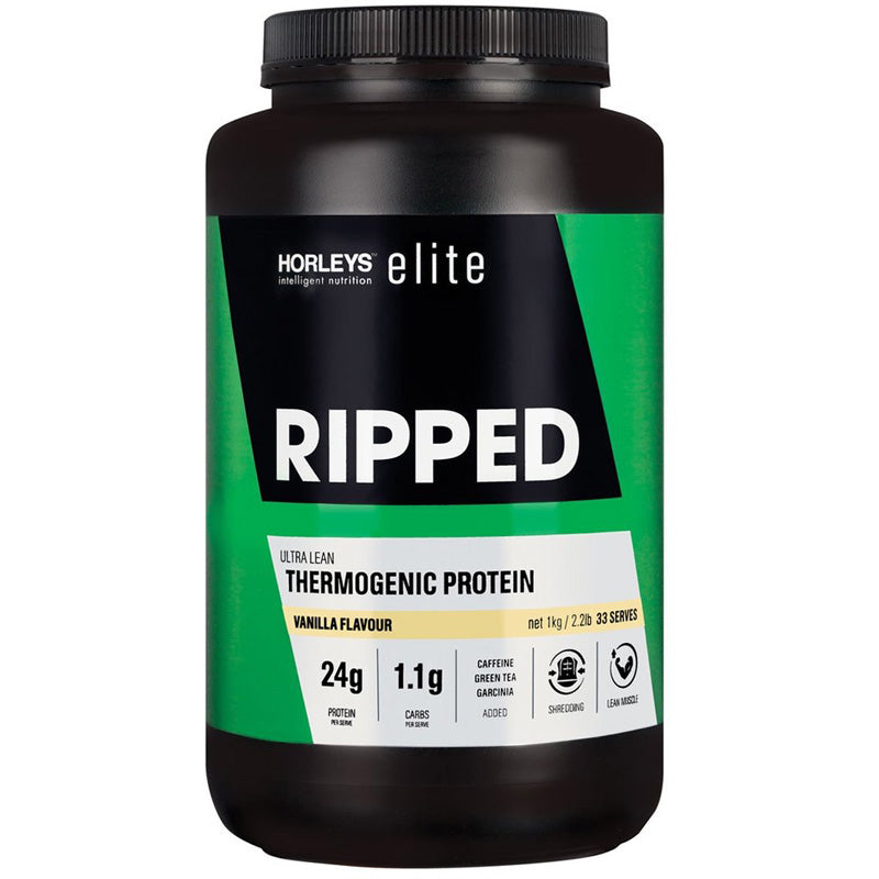 Horleys Elite Ripped Thermogenic Protein