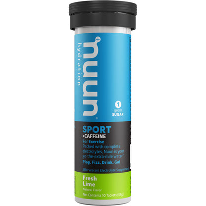 Nuun Sport + Caffeine Electrolyte Tablets