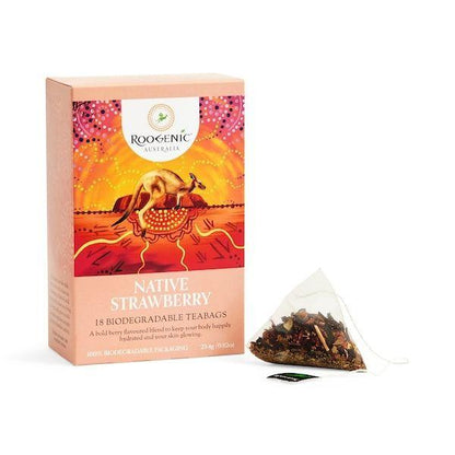 Roogenic Native Strawberry Tea
