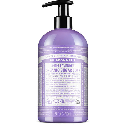 Dr. Bronner's Organic Sugar Soap
