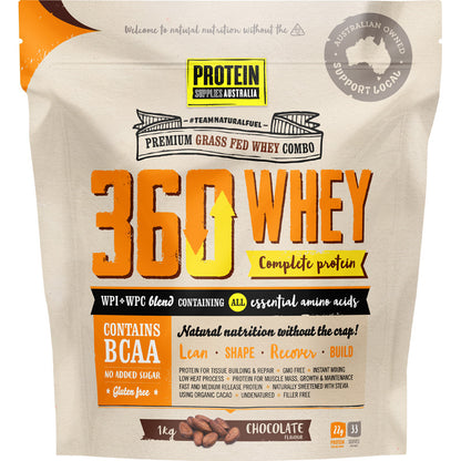 Protein Supplies Australia 360 Whey