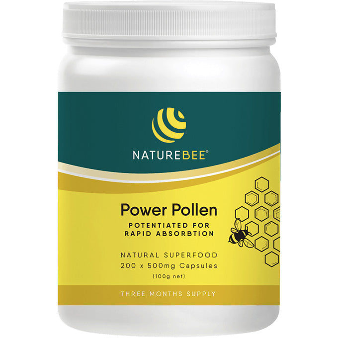 NatureBee Power Pollen