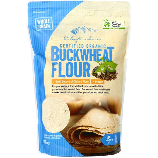 Chef's Choice Certified Organic Buckwheat Flour