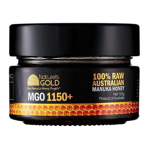 Nature's Gold 100% Raw Australian Manuka Honey MGO 1150+