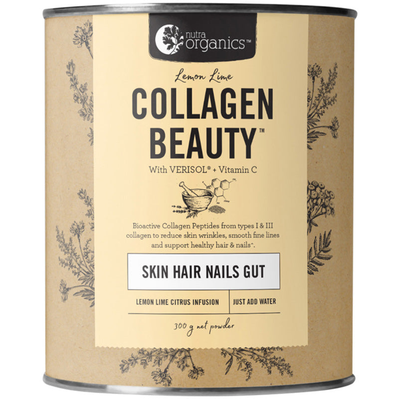 Nutra Organics Collagen Beauty Flavour Infusion