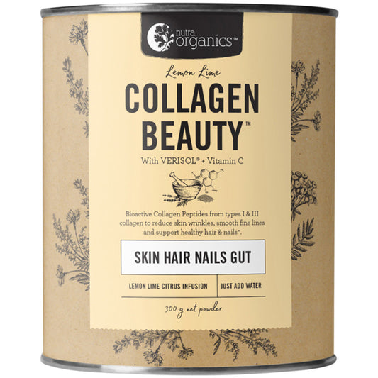 Nutra Organics Collagen Beauty Flavour Infusion