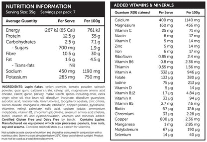 Formulite Lupin Soup Vegetable