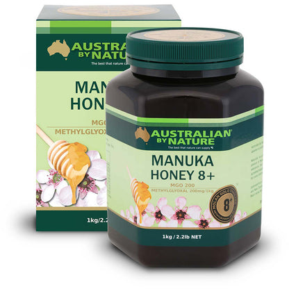 Australian By Nature Manuka Honey UMF 8+ (MGO 200)