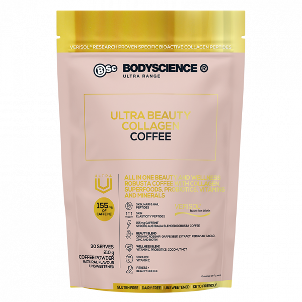 Body Science Ultra Beauty Collagen Coffee